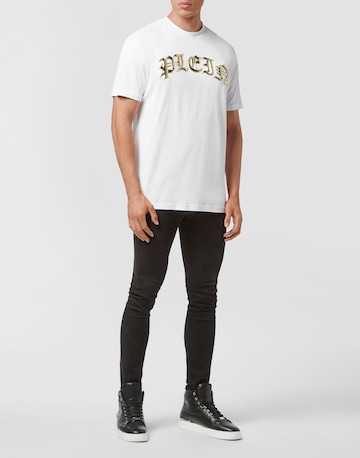 Philipp Plein Shirt 'Gothic' in Wit