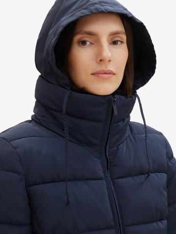 TOM TAILOR Winter Jacket in Blue