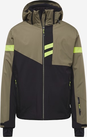 Veste de sport CMP en noir : devant