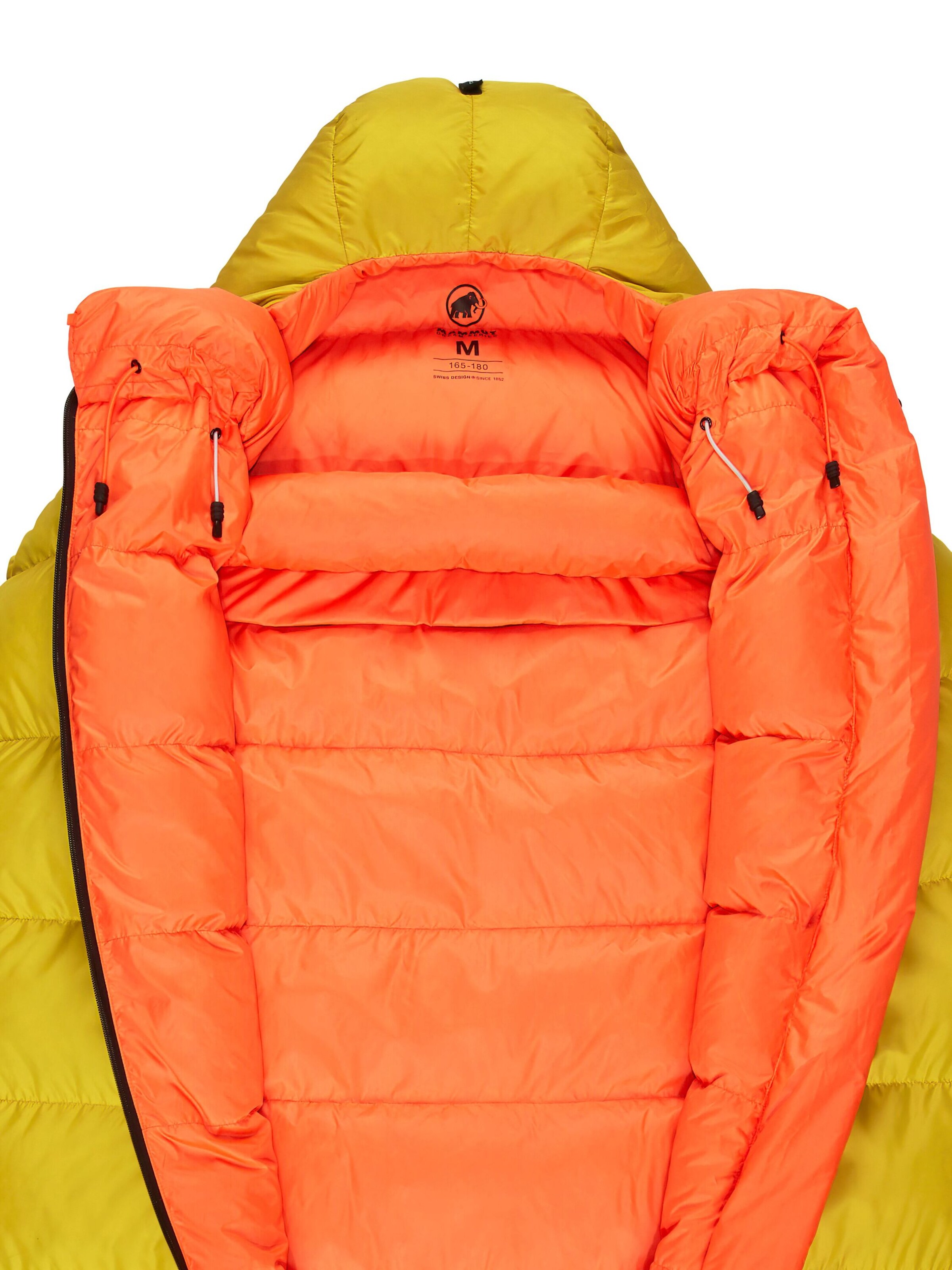 MAMMUT Schlafsack in Gelb