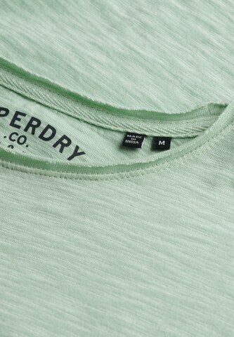 T-Shirt Superdry en vert