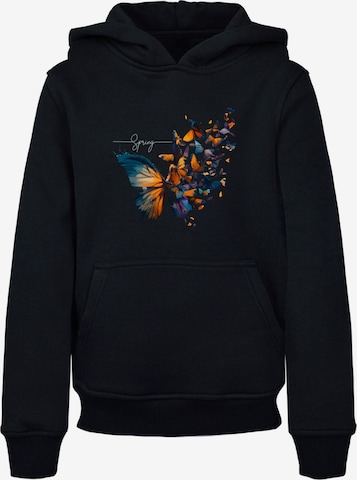 F4NT4STIC Sweatshirt in Zwart: voorkant