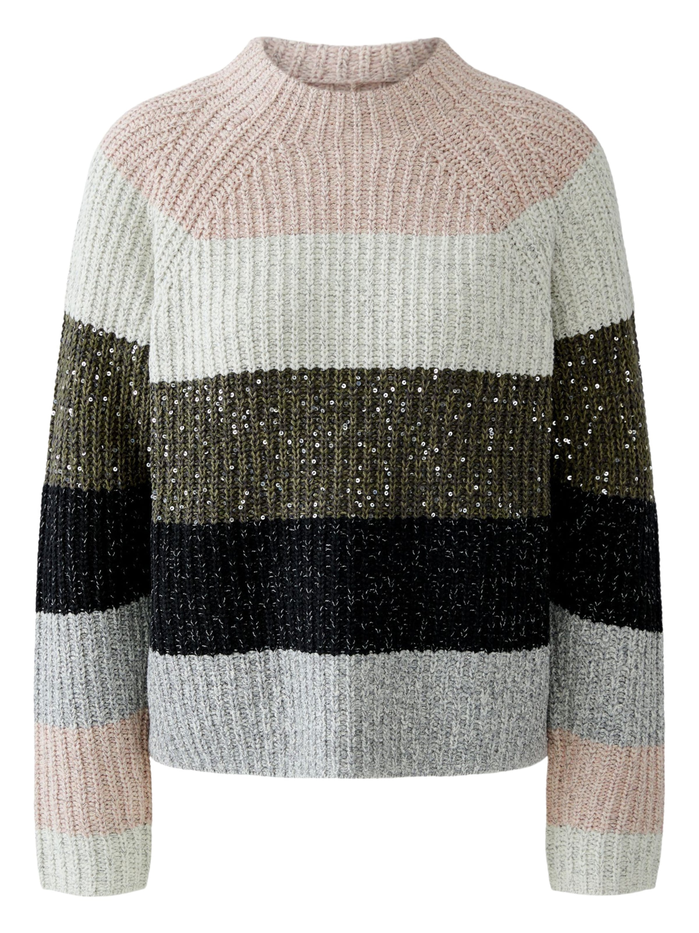 OUI Pullover in Mischfarben: Vorderseite