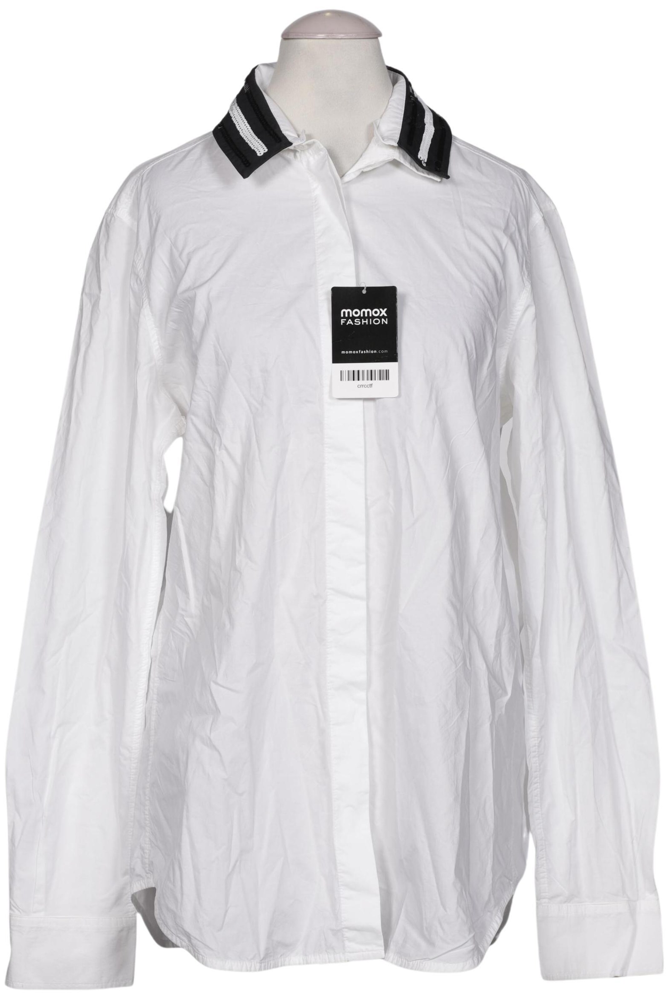 LAUREL Bluse M in Weiß: Vorderseite