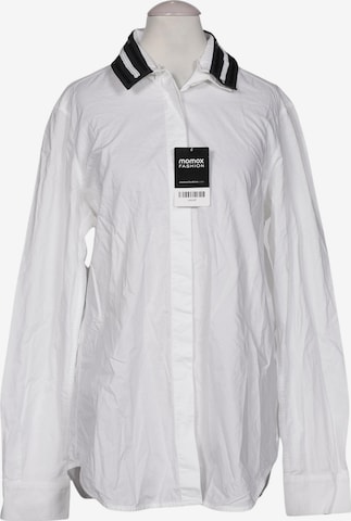 LAUREL Bluse M in Weiß: Vorderseite