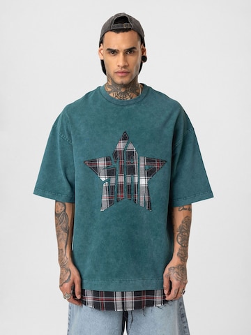 T-Shirt 'Milan' Dandalo en vert : devant