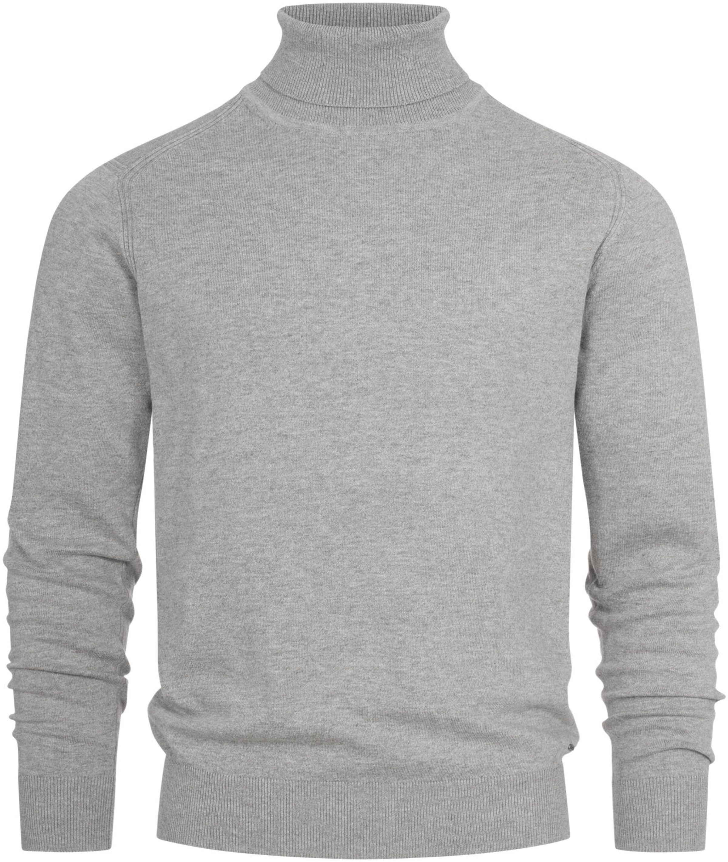 INDICODE JEANS Sweater in Grey: front