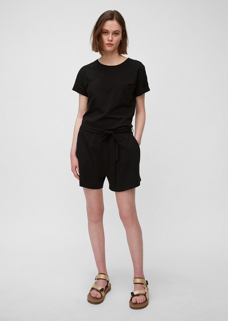 Marc O'Polo DENIM Jumpsuit in schwarz ABOUT YOU