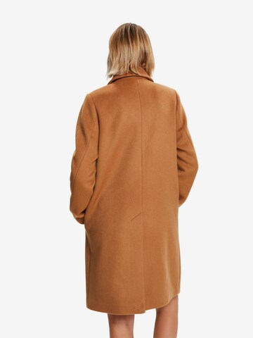 ESPRIT Between-Seasons Coat in Brown