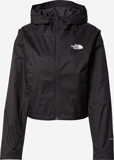 THE NORTH FACE Jacke 'Quest' in schwarz / weiß, Produktansicht