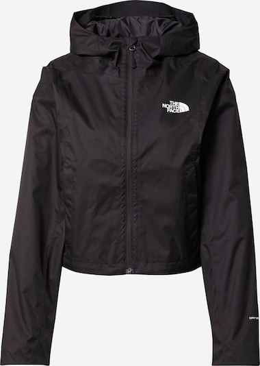 THE NORTH FACE Prijelazna jakna 'Cropped Quest Jacket' u crna / bijela, Pregled proizvoda