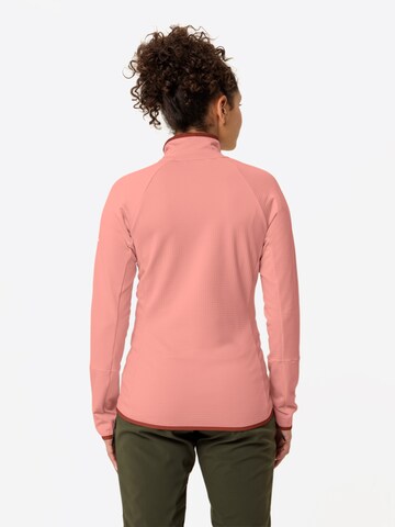 VAUDE Funktionsfleecejacke 'Monviso' in Orange