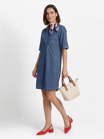 Marie Lund Blousejurk ' Lisa ' in Blauw