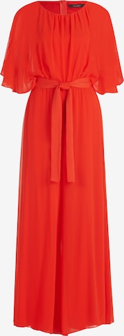 Vera Mont Jumpsuit in Red: front