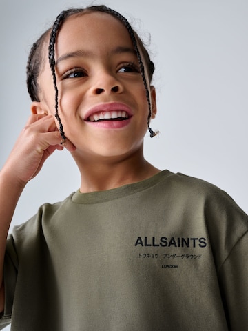 T-Shirt smALLSAINTS en vert