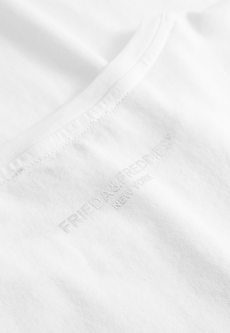 Frieda & Freddies NY Shirt in White
