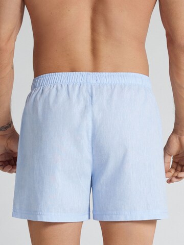 IUMAN Intimissimi Regular Pants in Blue