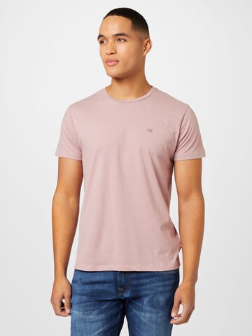 T-Shirt 'NEW COOPER' Pepe Jeans en rose : devant