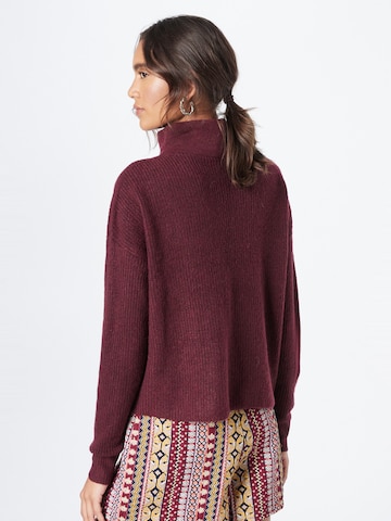 Noisy may Sweater 'New Alice' in Red