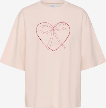 SAINT TROPEZ Shirts 'PextonSZ' i pink: forside