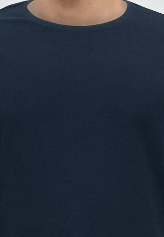 KnowledgeCotton Apparel Μπλουζάκι σε μπλε