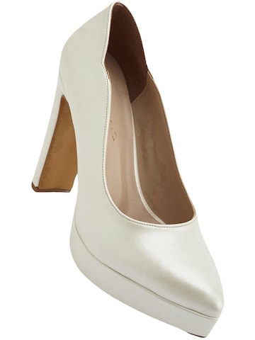 Limoya Pumps 'Ragni' in Silver: front