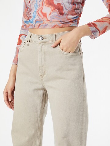 Abercrombie & Fitch Regular Jeans in Beige