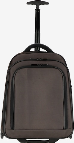 Dermata Trolley in Brown: front