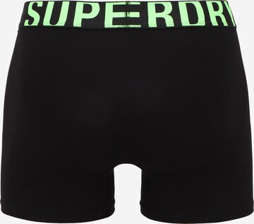 Superdry Boxershorts in Schwarz