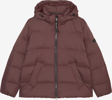 Veste d’hiver Marc O'Polo en marron : devant