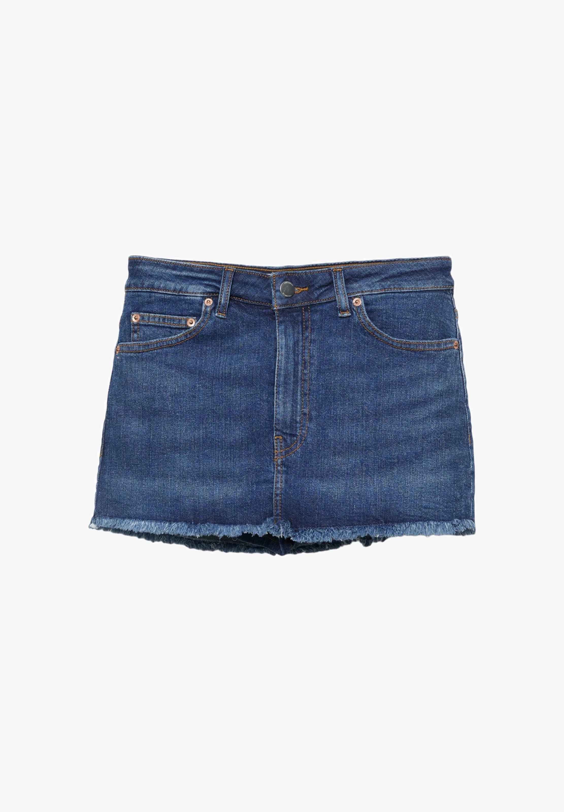 Pull&Bear Hosenrock in Blau: Vorderseite
