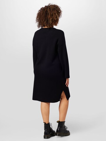 Vero Moda Curve Knitted dress in Black