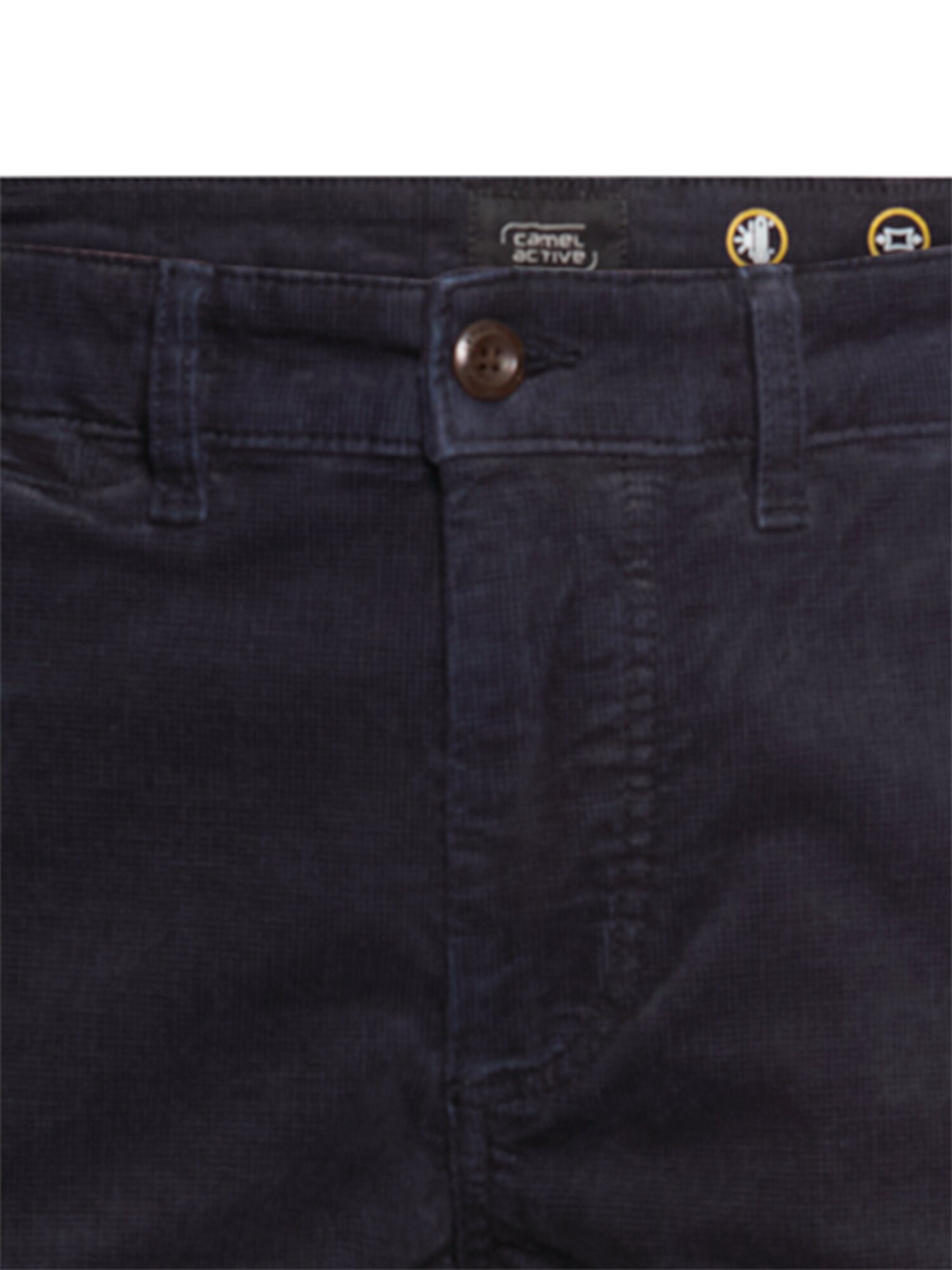 CAMEL ACTIVE Regular Chino Pants in Black