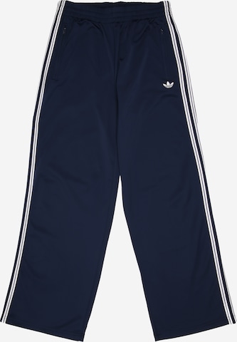 Loosefit Pantaloni 'FIREBIRD' di ADIDAS ORIGINALS in blu: frontale