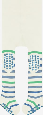 FALKE Tights 'Multi Stripe' in White: front