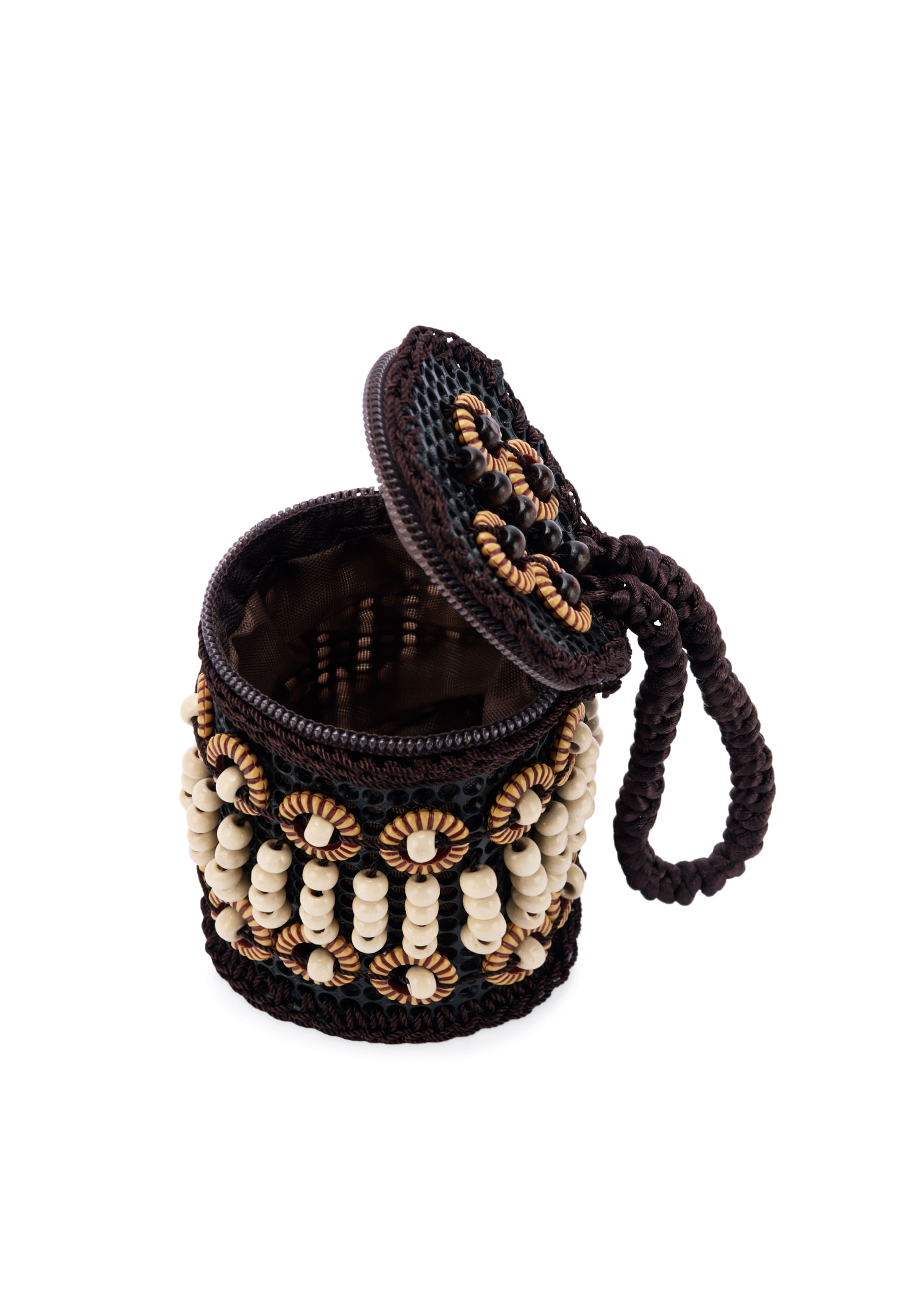 usha FESTIVAL - Bolso de noche en marrón