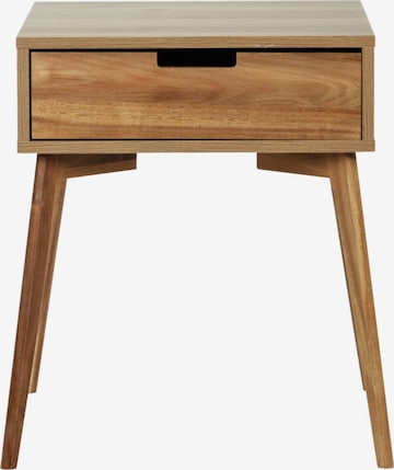 Wenko Side Table in Brown