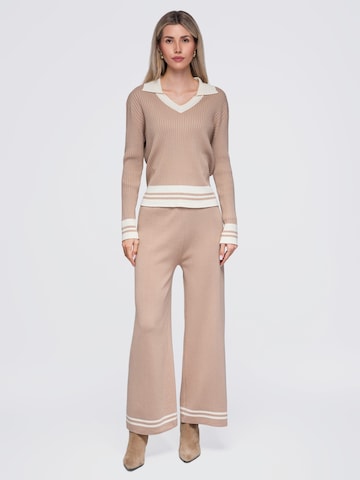 Ombre - Disfraz en beige