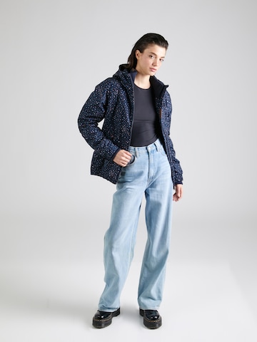 Ragwear Prehodna jakna 'Dizzie' | modra barva