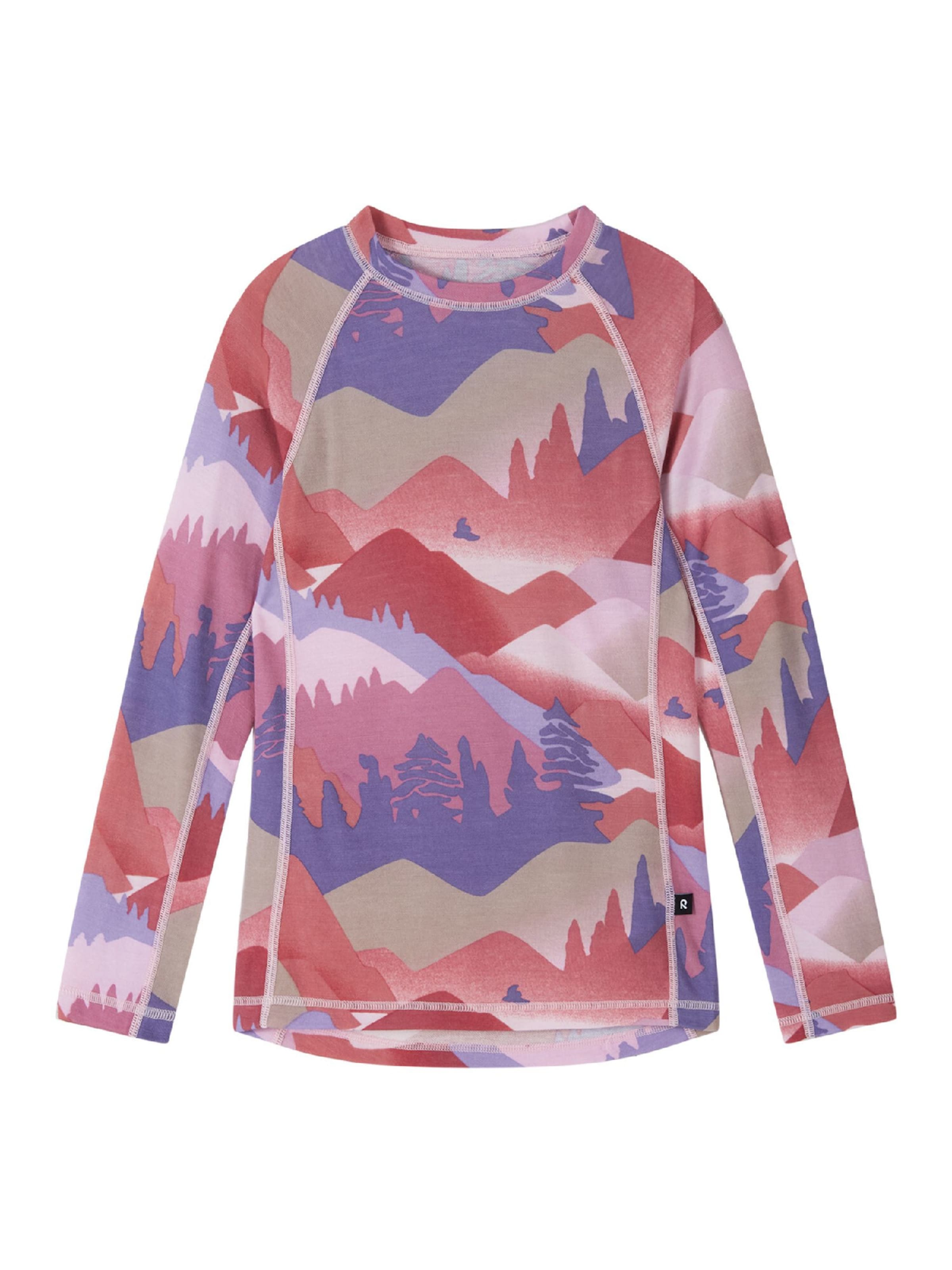 Reima Sport onderkleding 'Taitoa' in Roze: voorkant