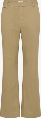 évasé Pantalon 'DiazIW' InWear en jaune : devant