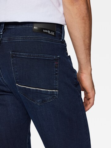 Mavi Slim fit Jeans 'Jake' in Blue