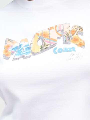 Tricou 'HALEY O BABY' de la RIP CURL pe alb