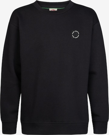 Petrol Industries Sweatshirt in Zwart: voorkant