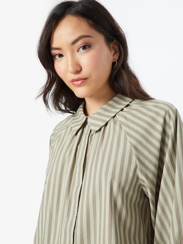 Soft Rebels Blouse 'Sutton' in Green