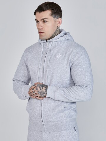 SikSilk Sweatvest in Grijs