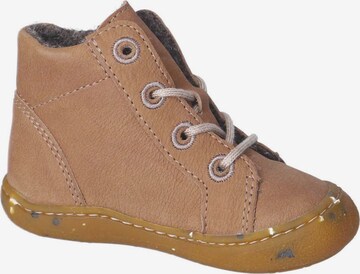 Pepino First-Step Shoes in Brown