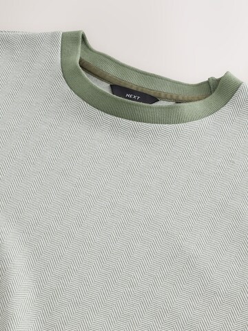 Next Shirt 'Heritage' in Green
