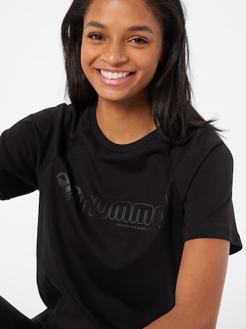 T-shirt fonctionnel 'Noni' Hummel en noir