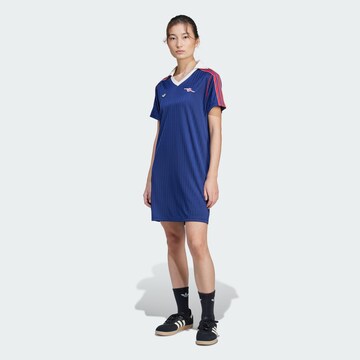 ADIDAS ORIGINALS Jurk 'Arsenal Terrace Icons' in Blauw: voorkant